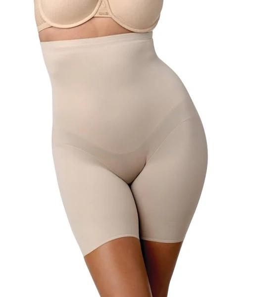 Flexible Fit Hi-Waist Thigh Slimmer - Miraclesuit - Black / 3x