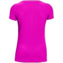 Under Armour Womens HeatGear Armour T-Shirt - Pink - Size - L