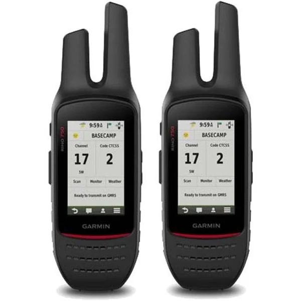 Garmin Rino 750 (Twin) Handheld GPS 2-Way Radio