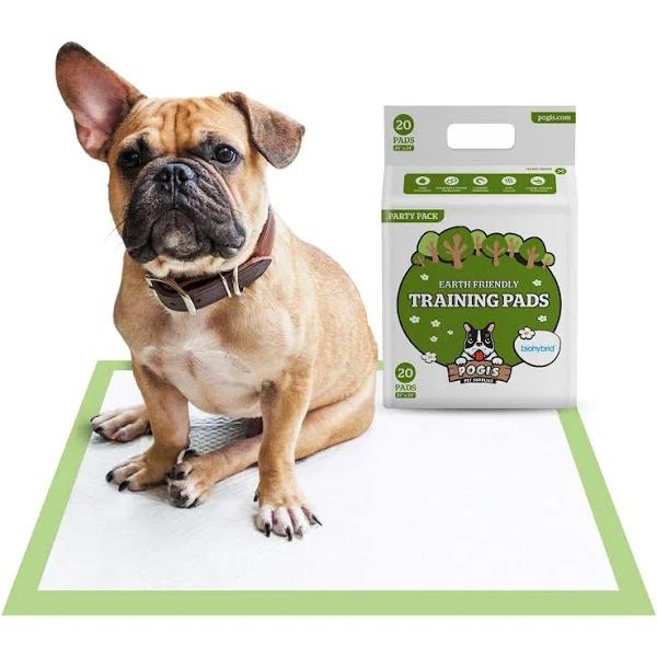 Pogi's Pet Supplies, Earth Friendly Training Pads, 20 Pads