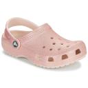 Crocs Kids Pink Classic Glitter Clogs