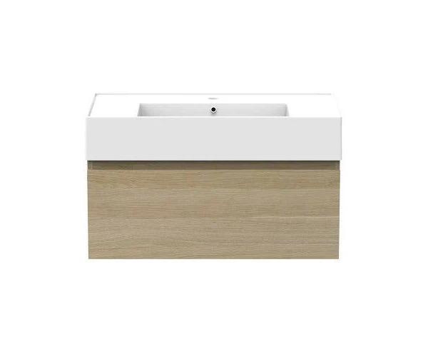 ADP Capri Wall Hung Vanity 800mm Centre Bowl