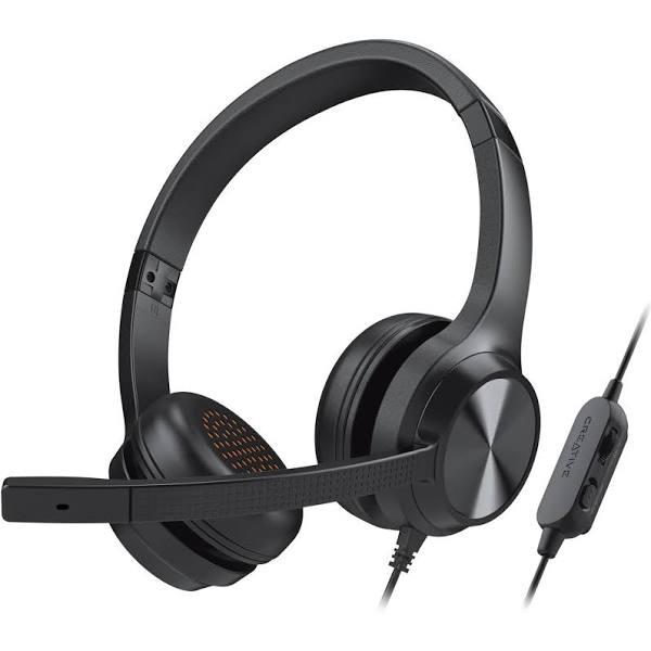 Creative Chat Wired Headset - Black [51EF0970AA000]