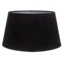 Florabelle XXL Drum Lamp Shade - Light Natural Linen - Linen Lamp Shade with E27 Fixture