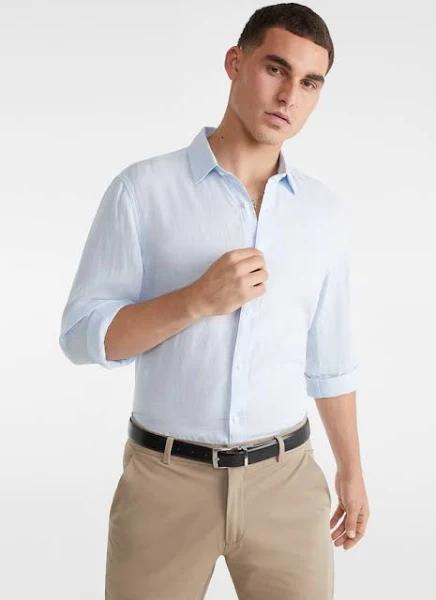 yd. West Hampton Shirt in Light Blue LT Blue M