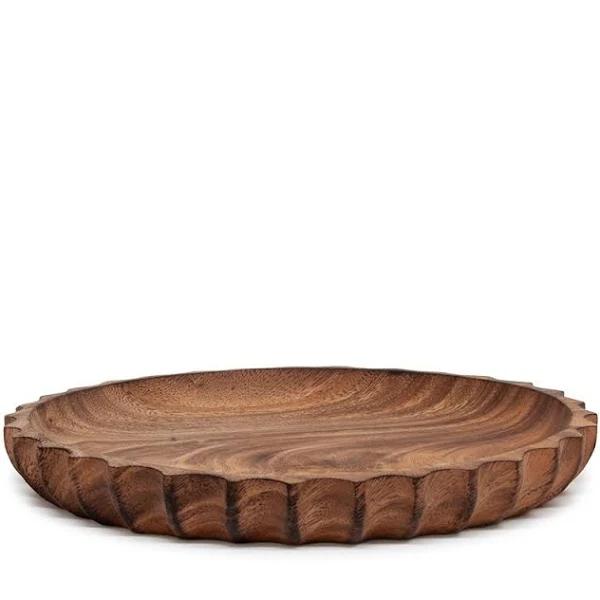 Salt&Pepper Linden 30cm Platter Natural