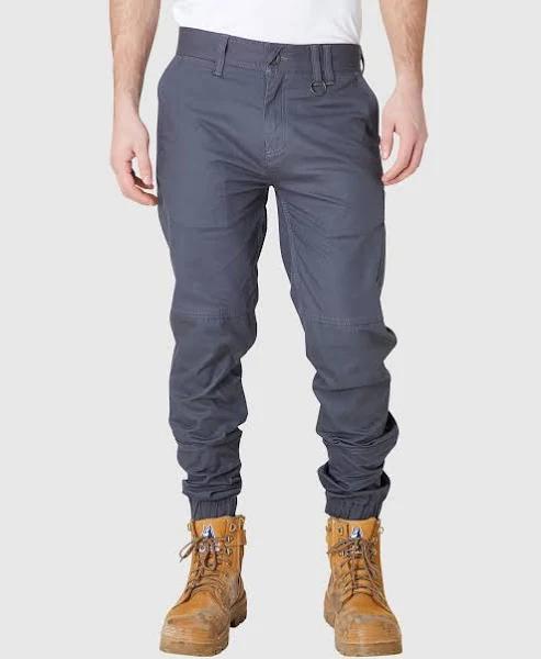 Elwd Mens Cuffed Pant Charcoal