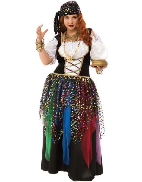 Gypsy Costume - Size Plus