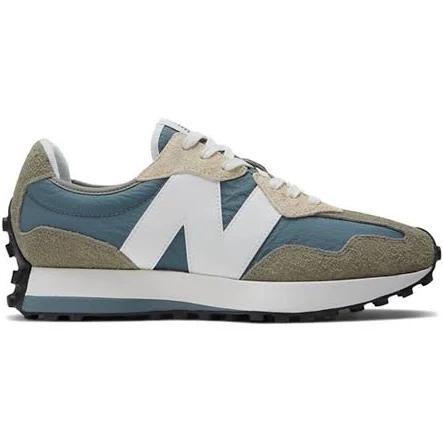 New Balance 327 Sneakers in Grey and Light Blue