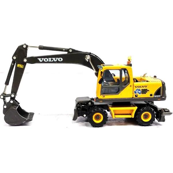 Cooee Classics 1/87 Volvo EW180 Mobile Excavator