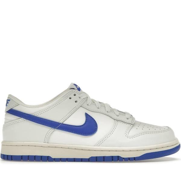 Nike Dunk Low Summit White Hyper Royal (GS)