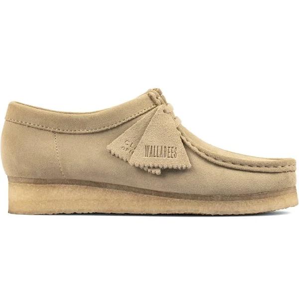 Clarks Originals Wallabee Women's Shoes - Maple Suede