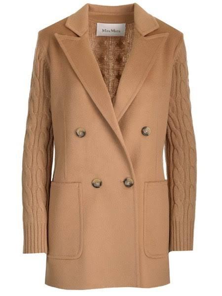 Maxmara Womens Jackets 2023-24FW, Brown, ITXS