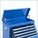 Giantz 9 Drawer Mechanic Tool Box Storage - Blue