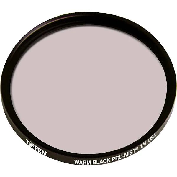 Tiffen 46mm Warm Black Pro-Mist 1/4 Filter, Base Models