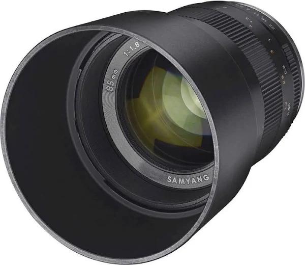 Samyang 85mm f/1.8 Ed UMC Cs (Canon M) Lens