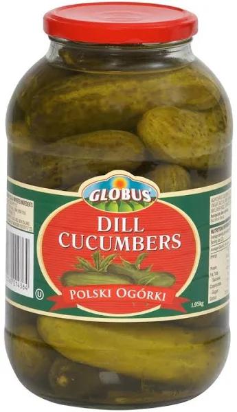 Globus Cucumbers Polish Dill 1.95Kg