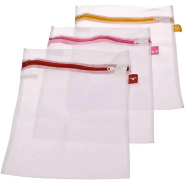 D.Line Washing Bag With Label Tags (Set of 3)