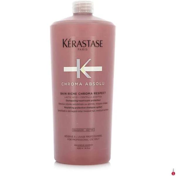 Kerastase Chroma Absolu Bain Riche Respect Shampoo For Unisex 34 oz Shampoo