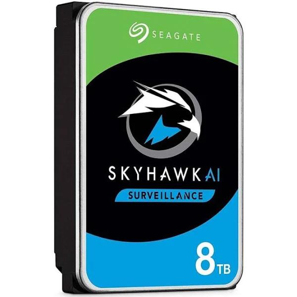 Seagate (ST8000VE000) 8TB Skyhawk AI Surveillance 3.5" Hard Drive