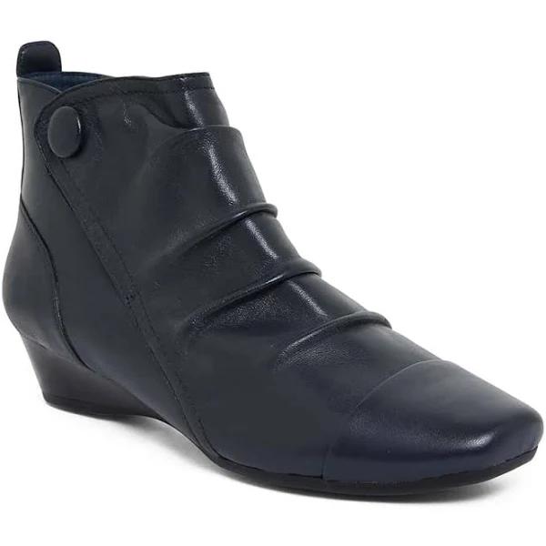 Easy Steps Womens Footwear Seville Navy Glove Boots - AU 5.5