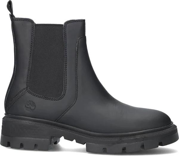 Timberland Cortina Valley Chelsea Boots in Black