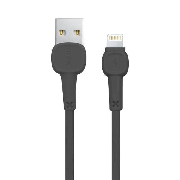 Moveteck Lightning to USB Data Cable 2m TB1246 Black