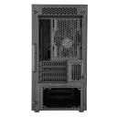 Cooler Master MasterBox NR400 Mini-Tower Black Case