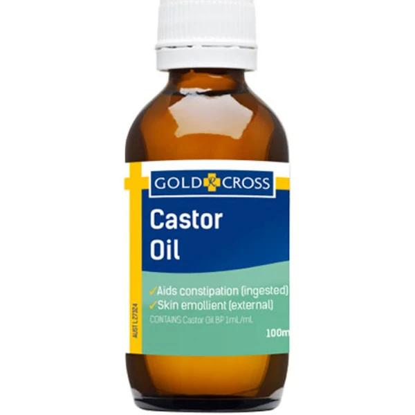 Gold Cross Castor Oil 100ml