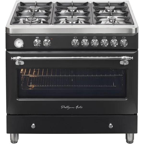 Artusi 90cm Freestanding Dual Fuel Oven/Stove (AFG999B)