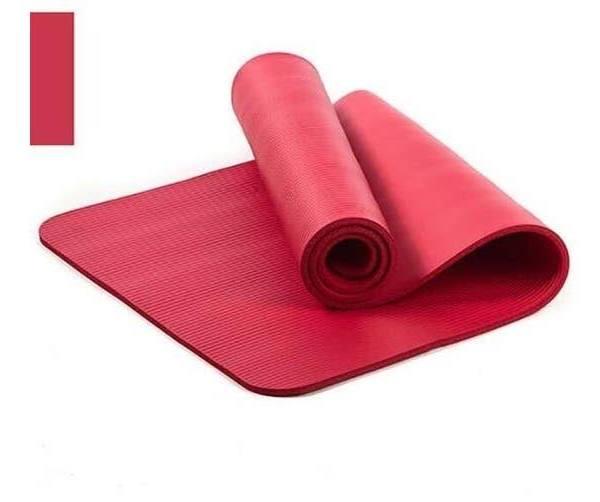 HOD 10mm Thick Durable Yoga Mat - Red