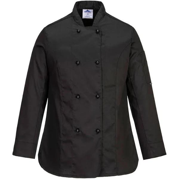 Portwest C837 Rachel Ladies Long Sleeve Chefs Jacket