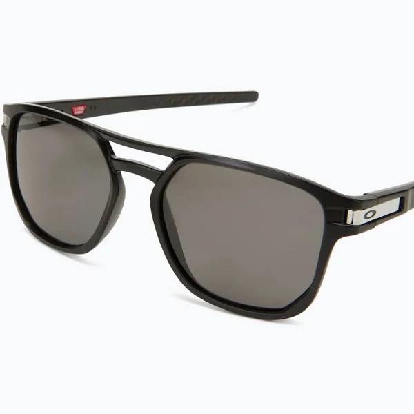 Oakley Latch Beta Sunglasses - Matte Black / Prizm Grey