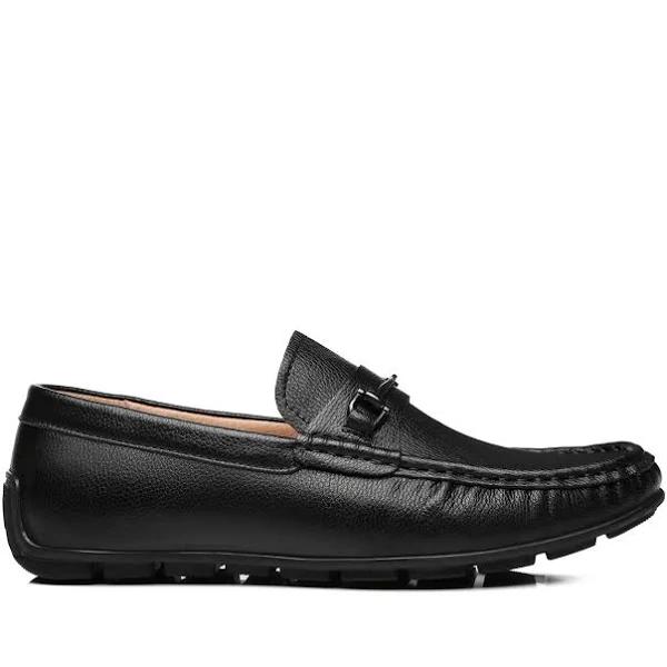 TARRAMARRA Leather Black Loafers Men Colin Black / 43