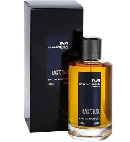 Mancera Black to Black 120ml EDP