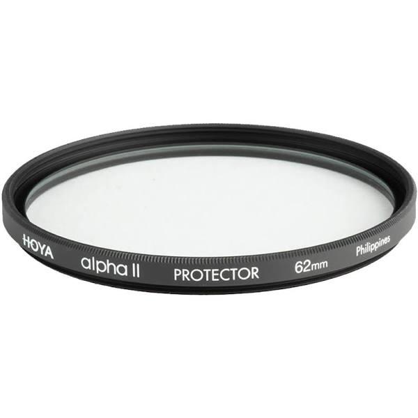 Hoya 62mm Alpha II Multi-Coating Protector Filter