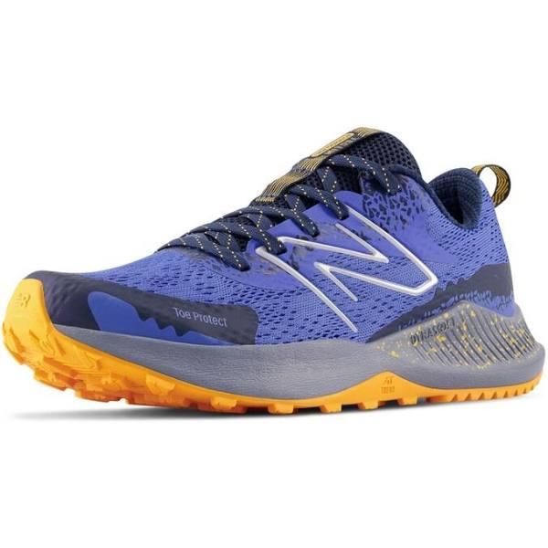 New Balance DynaSoft Nitrel V5 Kids Trail Shoe - Blue