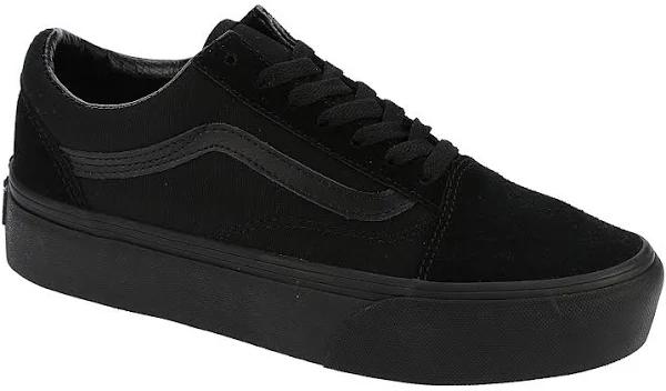 Vans Old Skool Platform Black/ Black