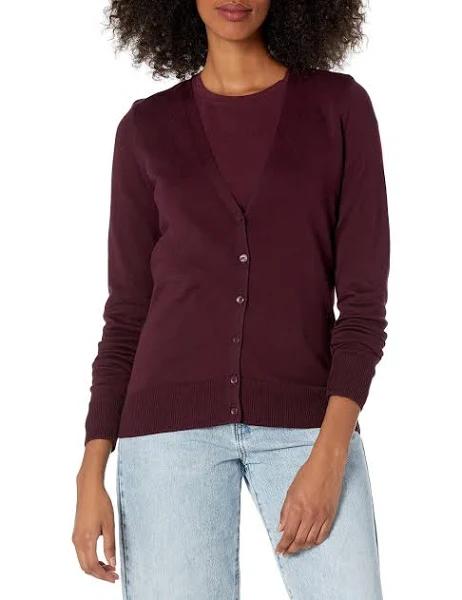 Amazon Essentials Women's Vee Cardigan