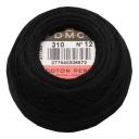 DMC Pearl Cotton Ball Size 12 141yd Black