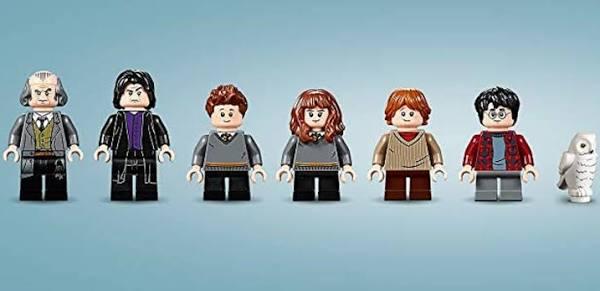 Mini Figures Whomping Willow Lego 75953 Snape Harry Potter Hermione