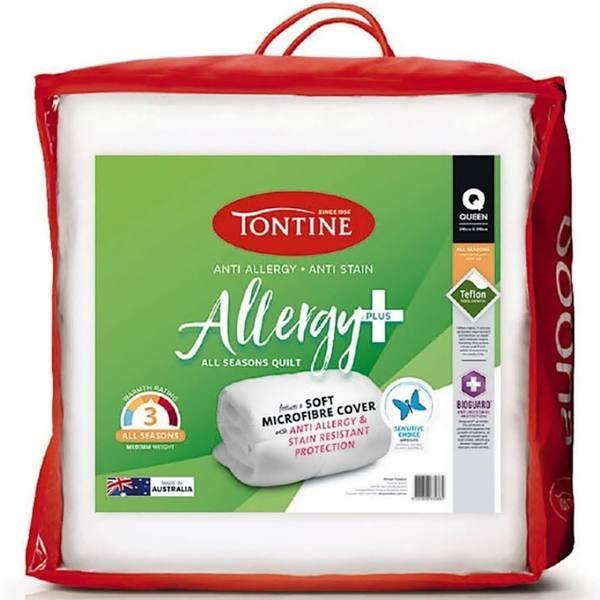 Tontine Allergy Plus Quilt - Queen