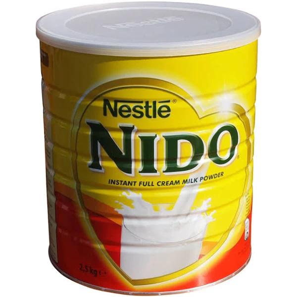 NIDO Instant Full Cream Milk Powder 2.5kg