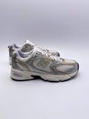 New Balance 530 Shoes Grey Beige White - 42.5