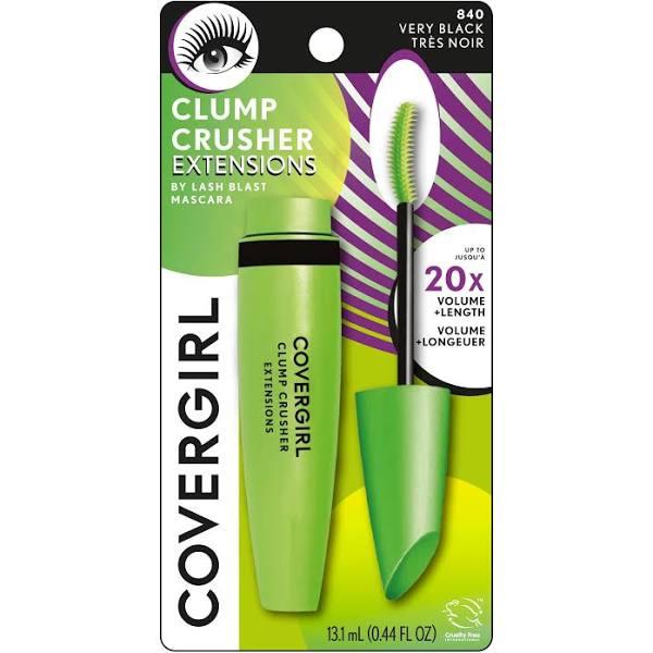 Covergirl Lashblast Clump Crusher Extensions Mascara - Very Black