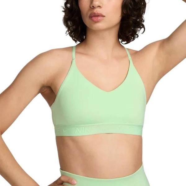 Nike Indy Sports Bra - Light Armoury blue/ashen Slate/White