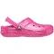 Crocs Kids Classic Lined Clog - Taffy Pink