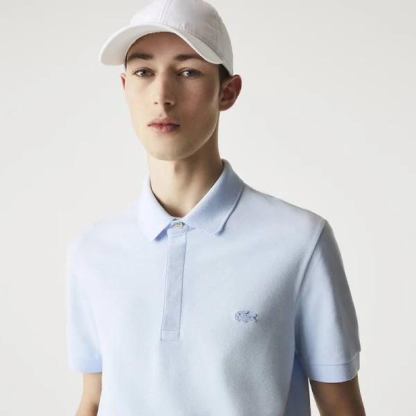 Lacoste Paris Stretch Polo LT Blue S