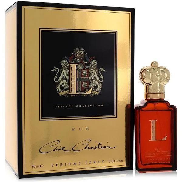 Clive Christian L by Clive Christian Pure Perfume Spray 1.6 oz (Men)