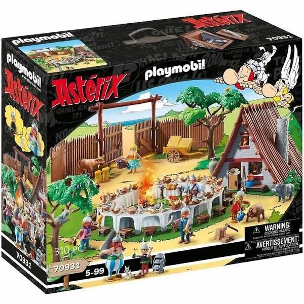 Playmobil 70931 ASTERIX Big Village Festival